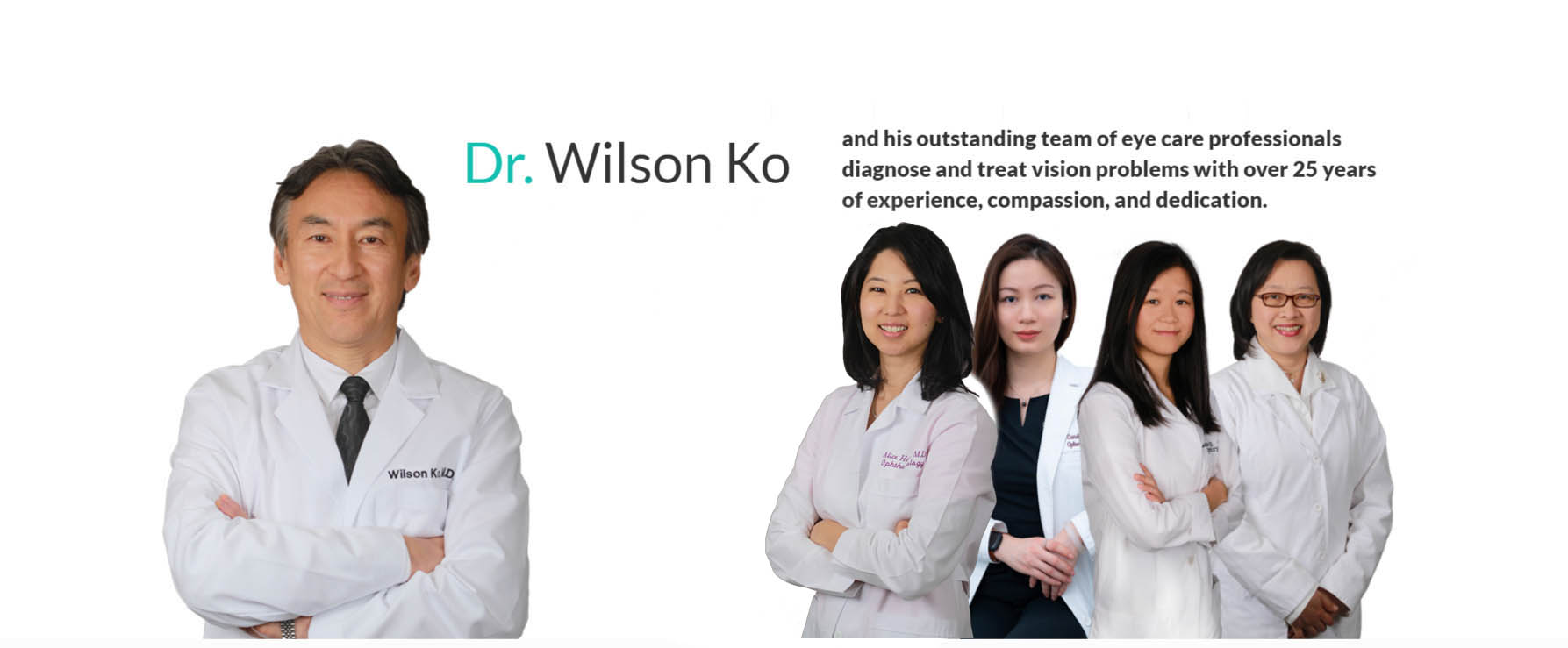 Dr. Ko and his staff